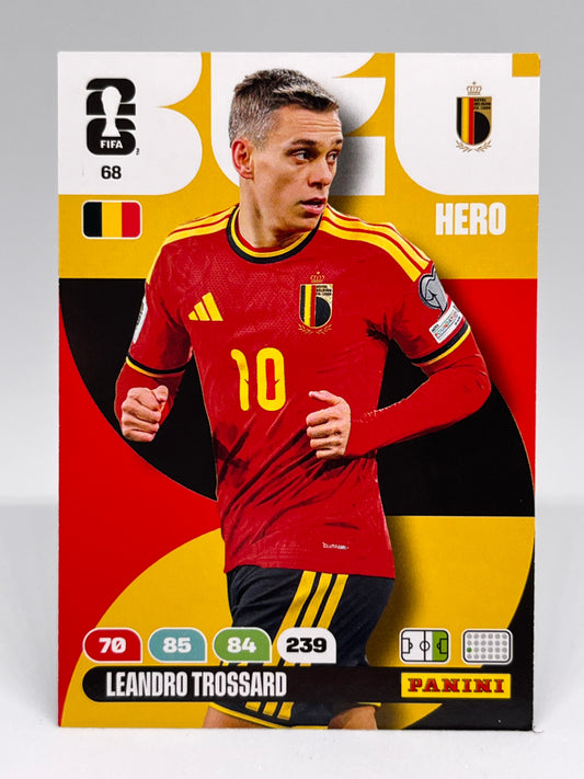 Panini: Leandro Trossard (WM 2026)