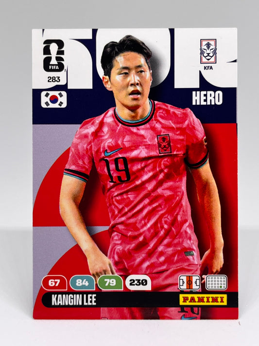 Panini: Kangin Lee (WM 2026)