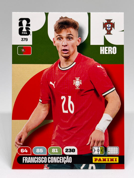 Panini: Francisco Conceicäo (WM 2026)