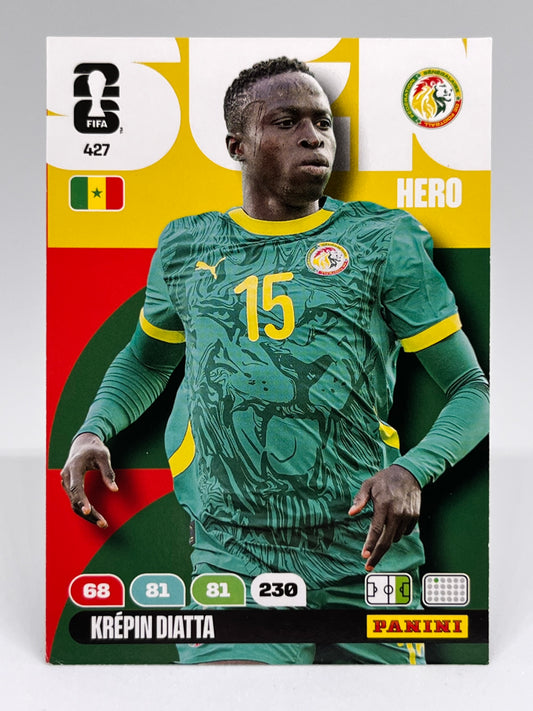 Panini: Krepin Diatta (WM 2026)