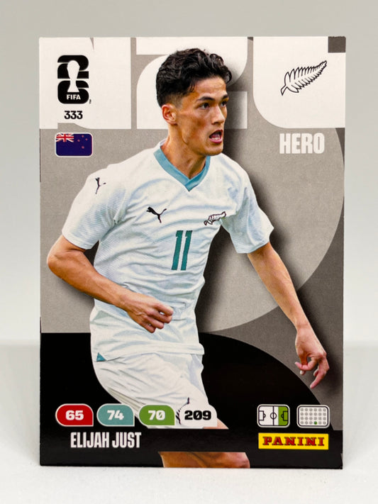 Panini: Elijah Just (WM 2026)