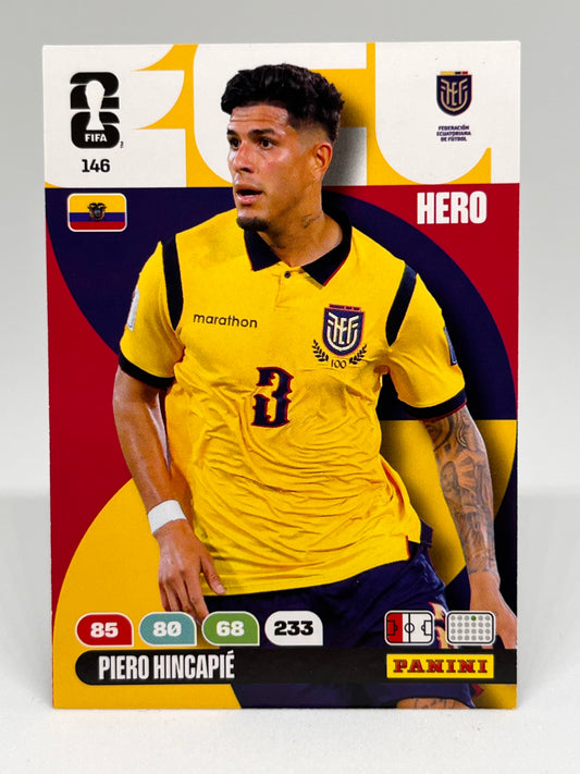 Panini: Piero Hincapie (WM 2026)