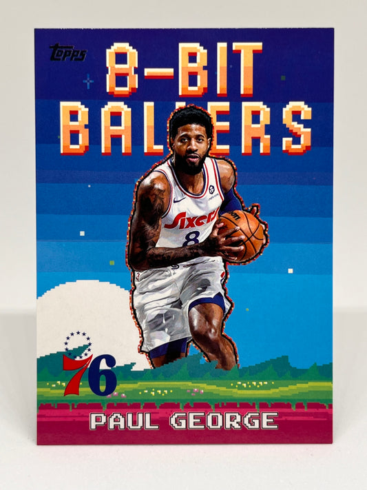 Topps: Paul George (8-Bit Ballers)