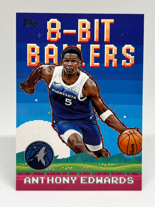 Topps: Anthony Edwards (8-Bit Ballers)