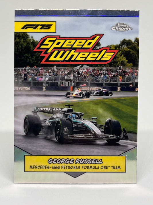 Topps: George Russell (Speed Wheels)