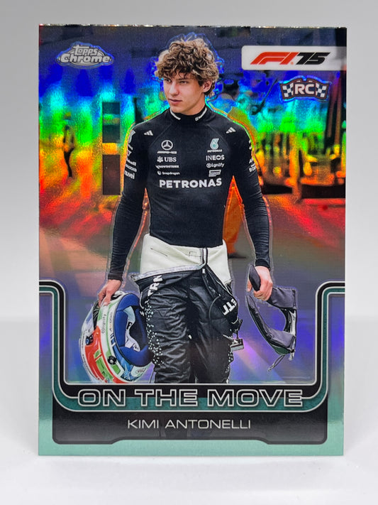 Topps: Kimi Antonelli (On the Move)