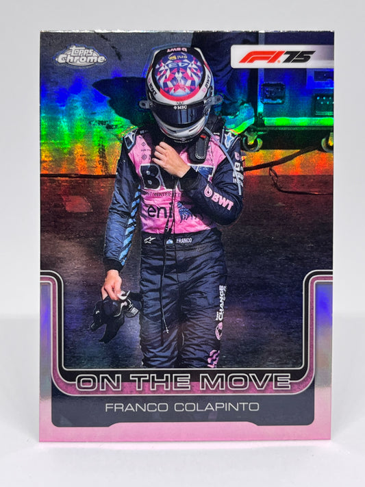 Topps: Franco Colapinto (On the Move)