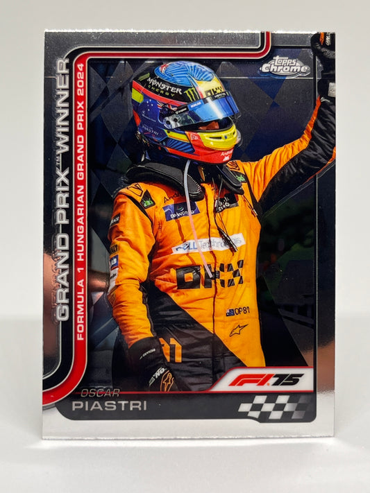 Topps: Oscar Piastri