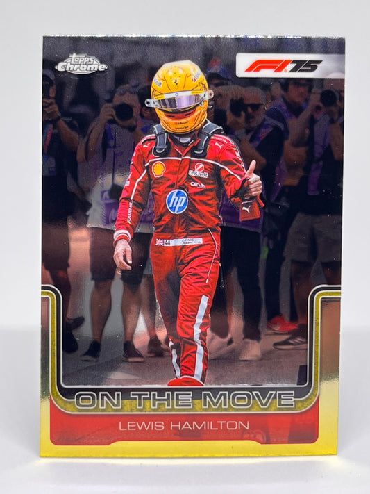 Topps: Lewis Hamilton (On the Move)