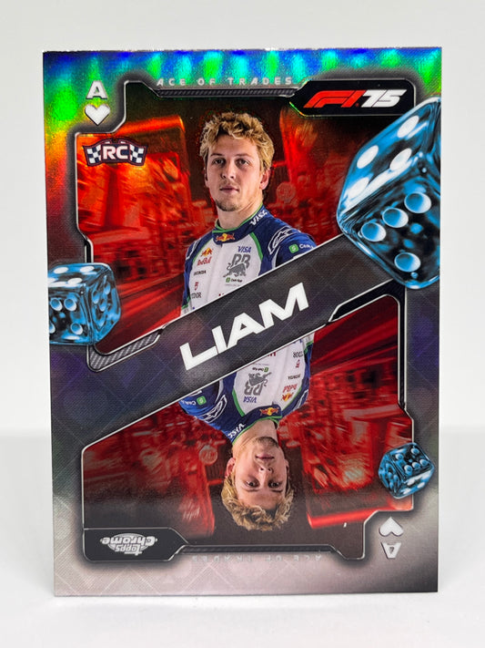 Topps: Liam (Ace of Trades) RC