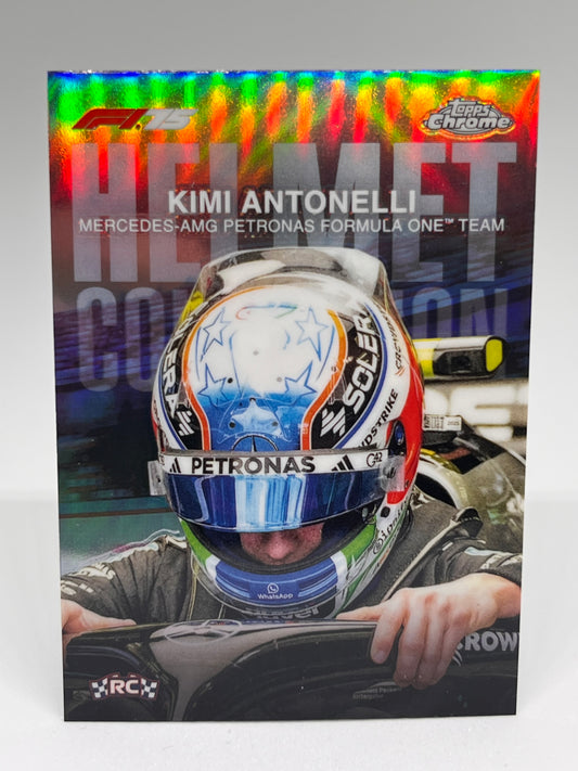 Topps: Kimi Antonelli (Helmet)