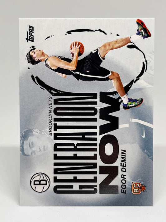 Topps: Egor Demin (Generation Now)