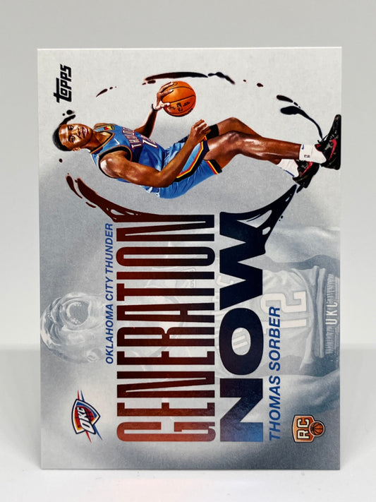 Topps: Thomas Sorber (Generation Now)