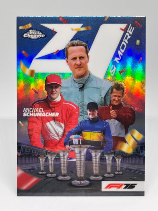 Topps: 4 & More Michael Schumacher