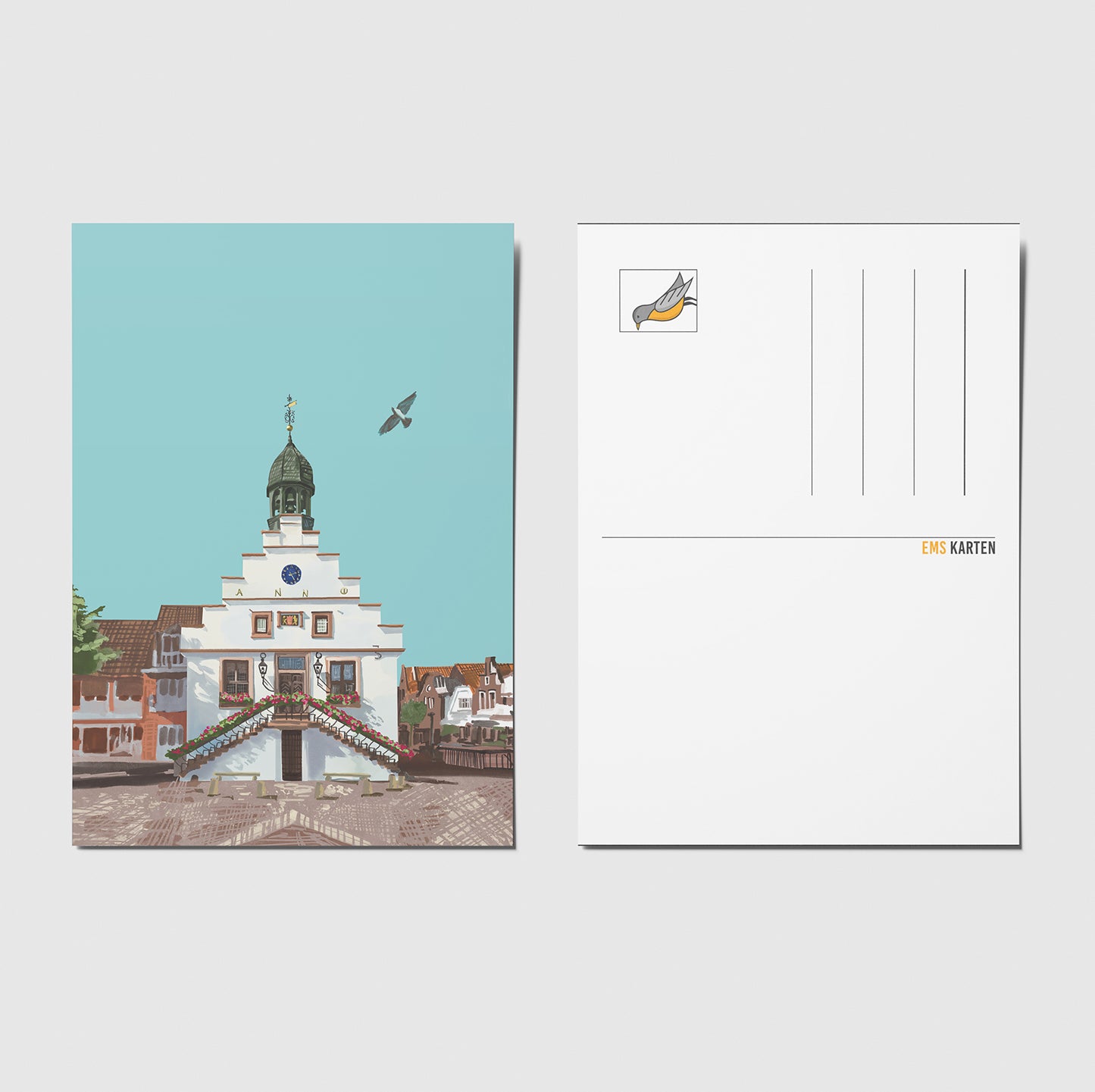 Lingen Postkarte (Art Edition)