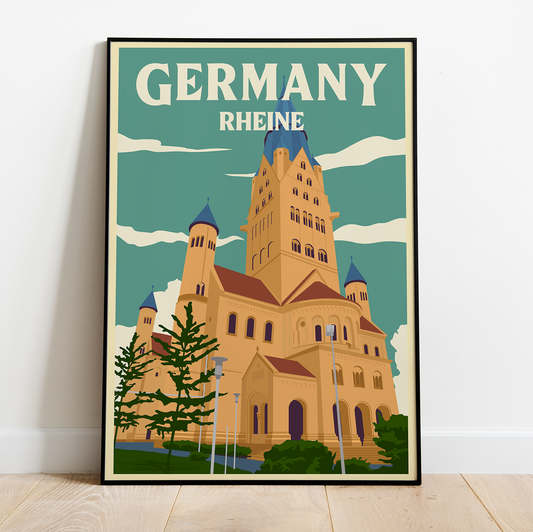 Rheine Poster #2