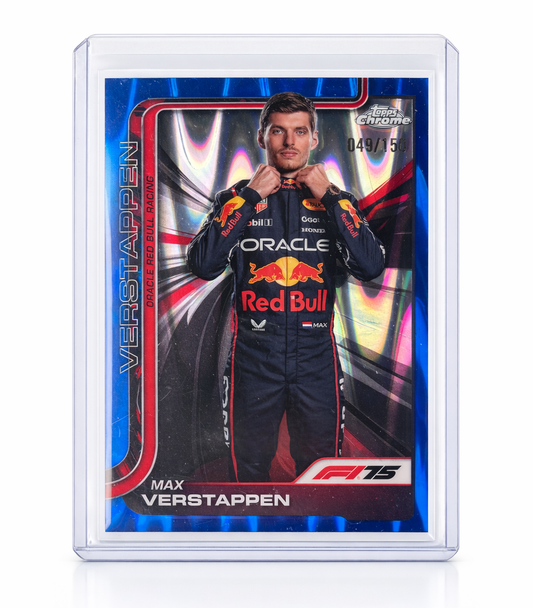 Topps: Max Verstappen 049/150