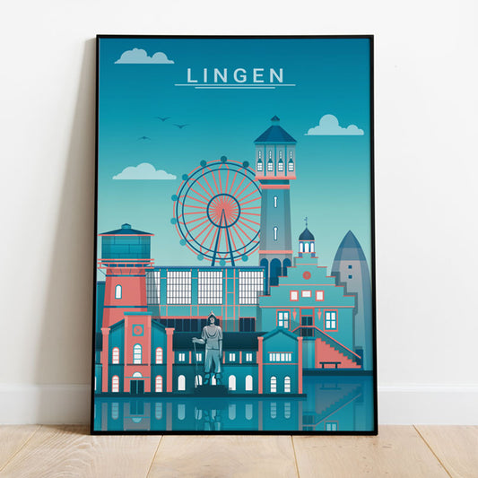 Lingen Poster #15 (Skyline)