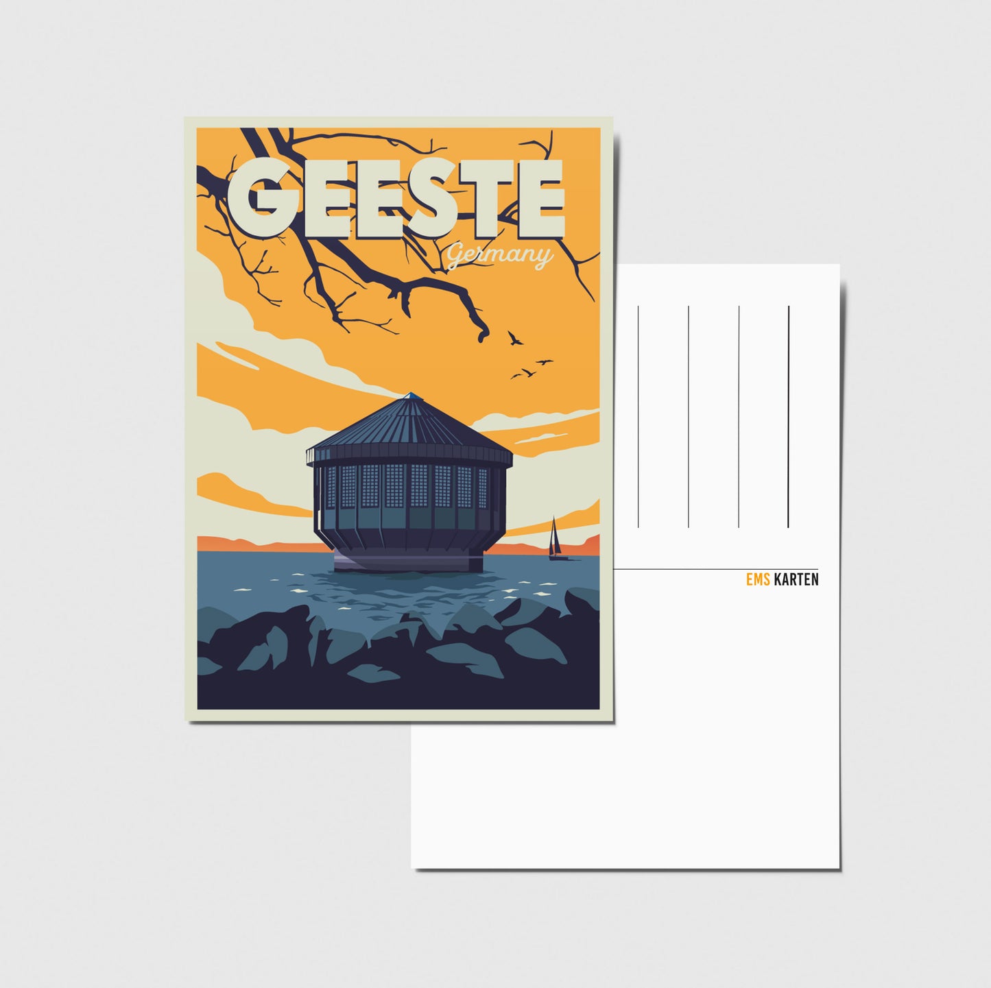 Geeste (Postkarte)