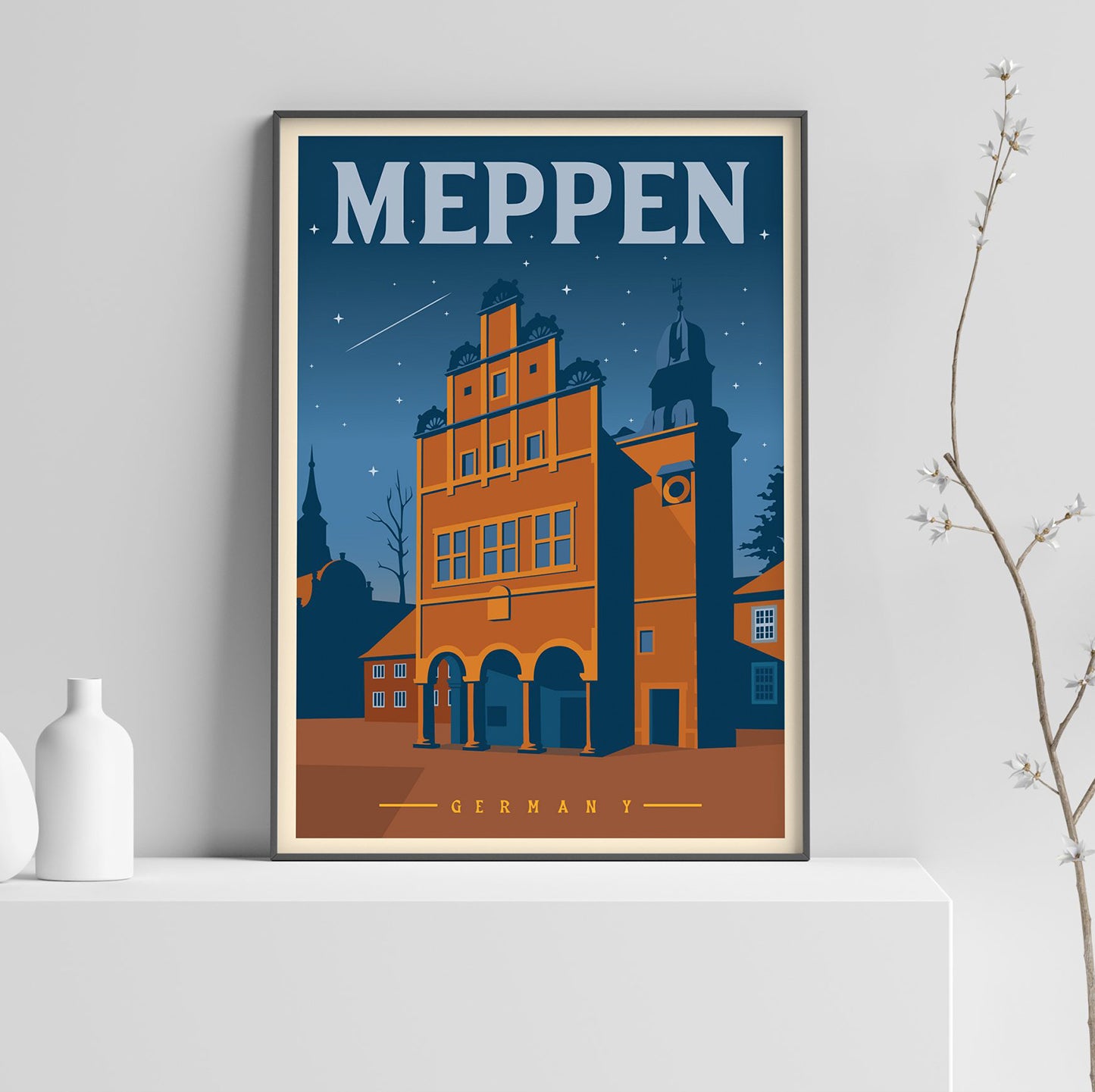 Meppen Poster #2