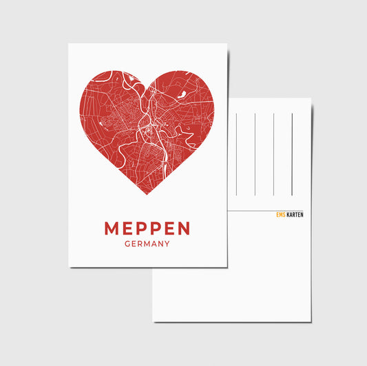Meppen Love (Postkarte)