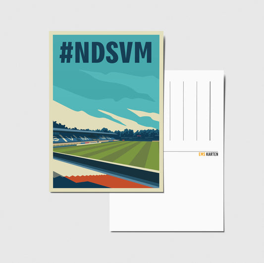 #NDSVM Postkarte