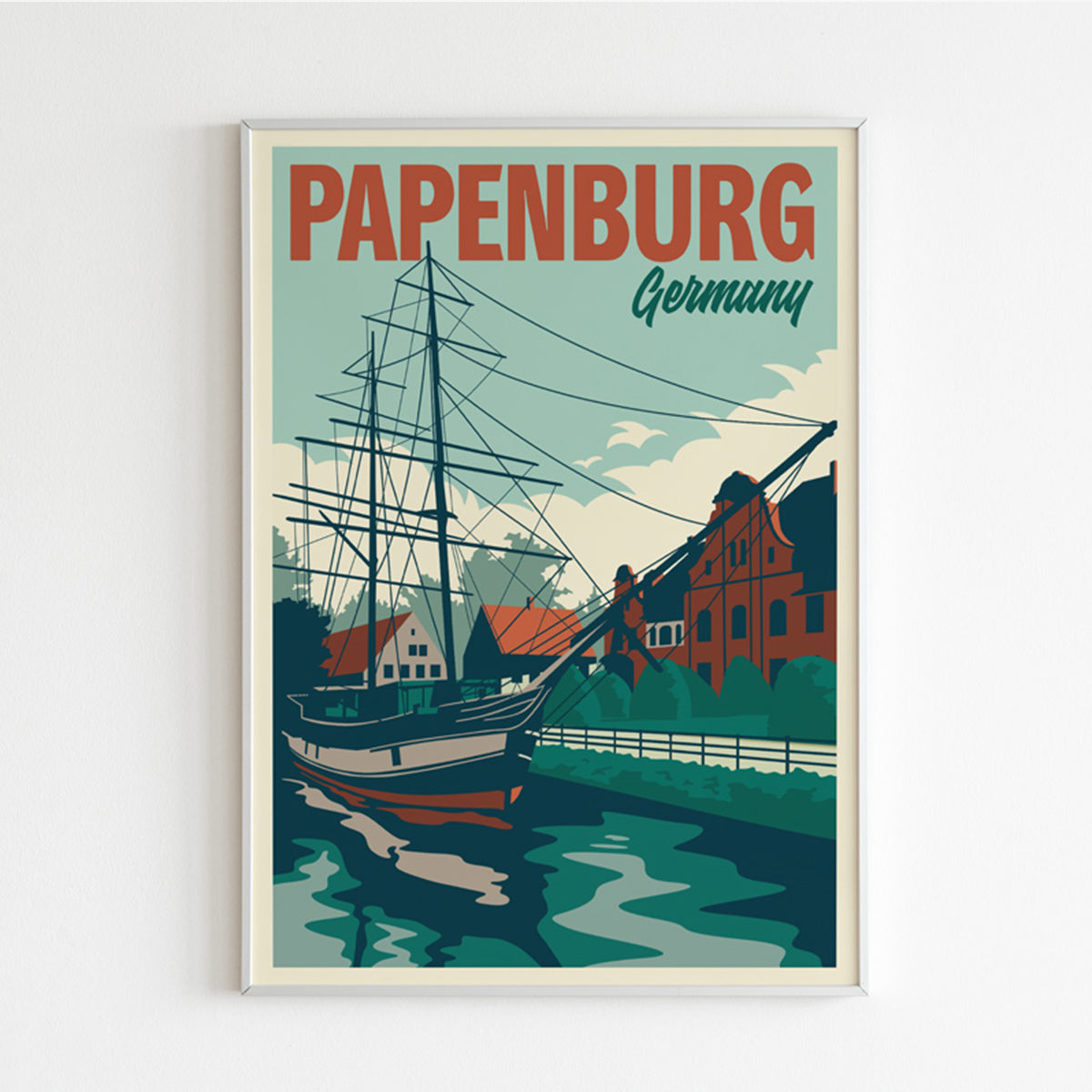 Papenburg Poster #2
