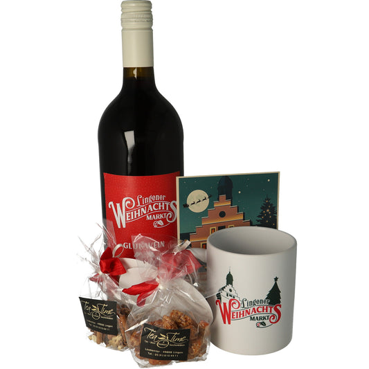 Lingener Weihnachtsmarkt @ Home (Rot)