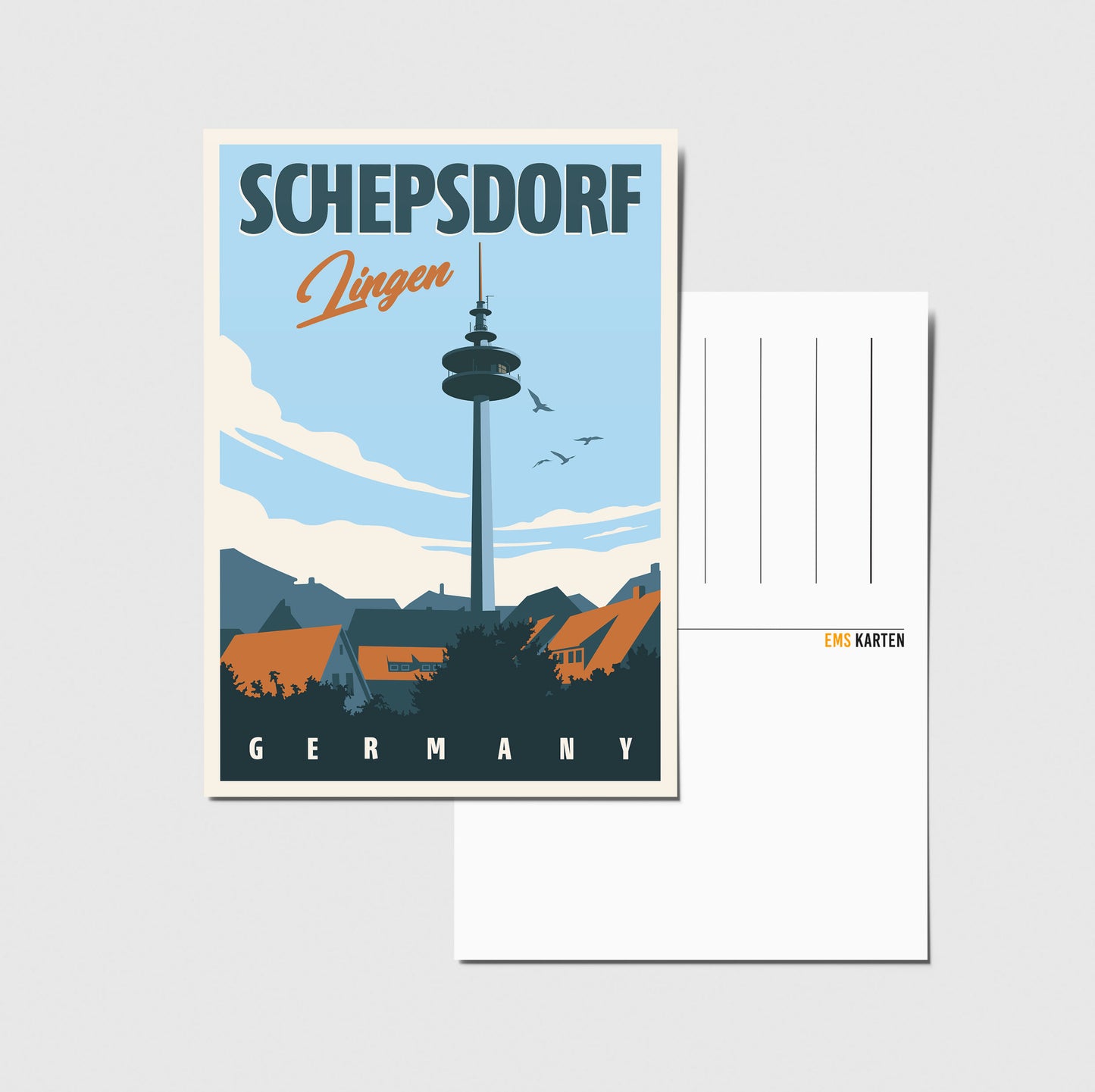 Schepsdorf (Postkarte)